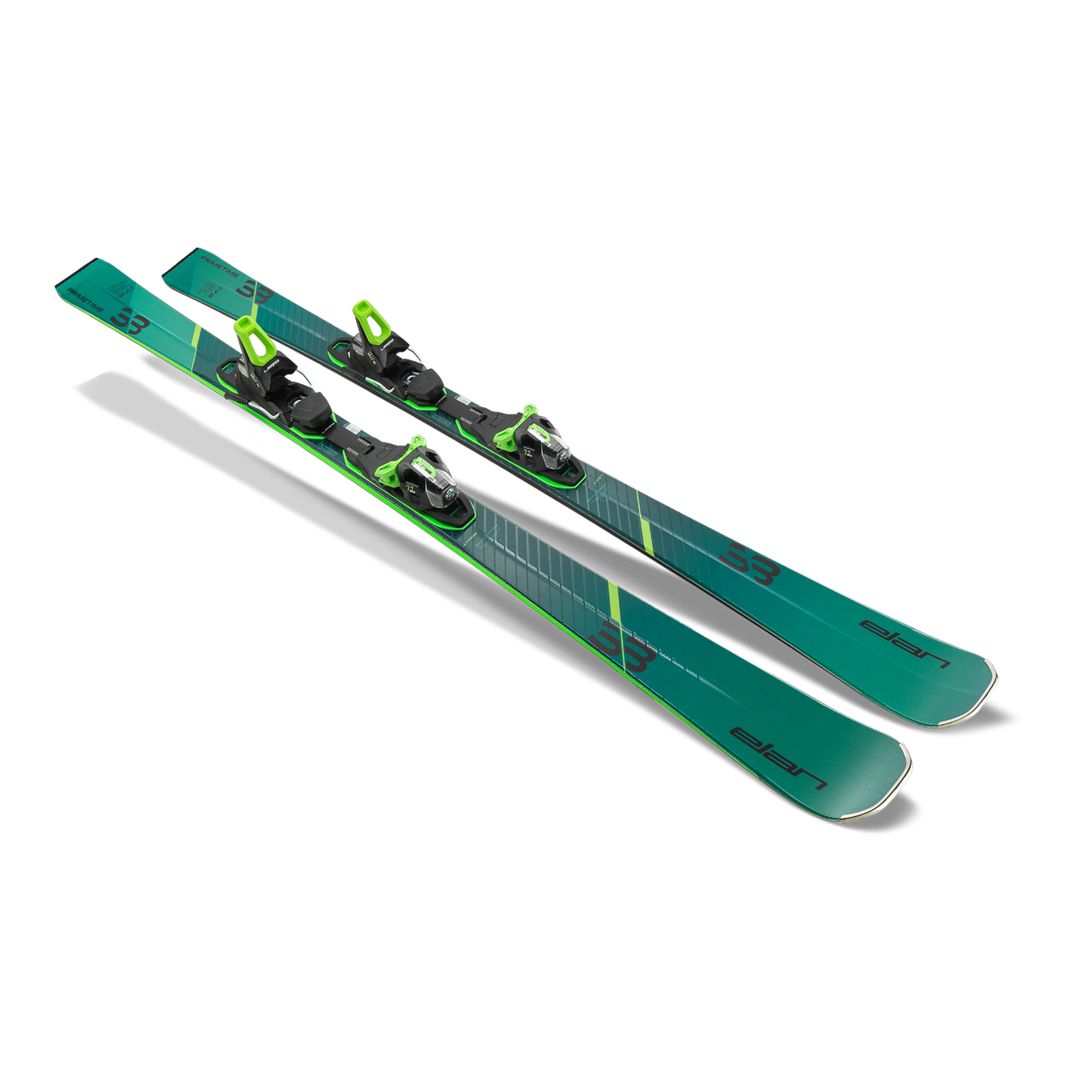 Elan PRIMETIME 33 FX Ski + EM 11.0 DB393019 Binding 2026
