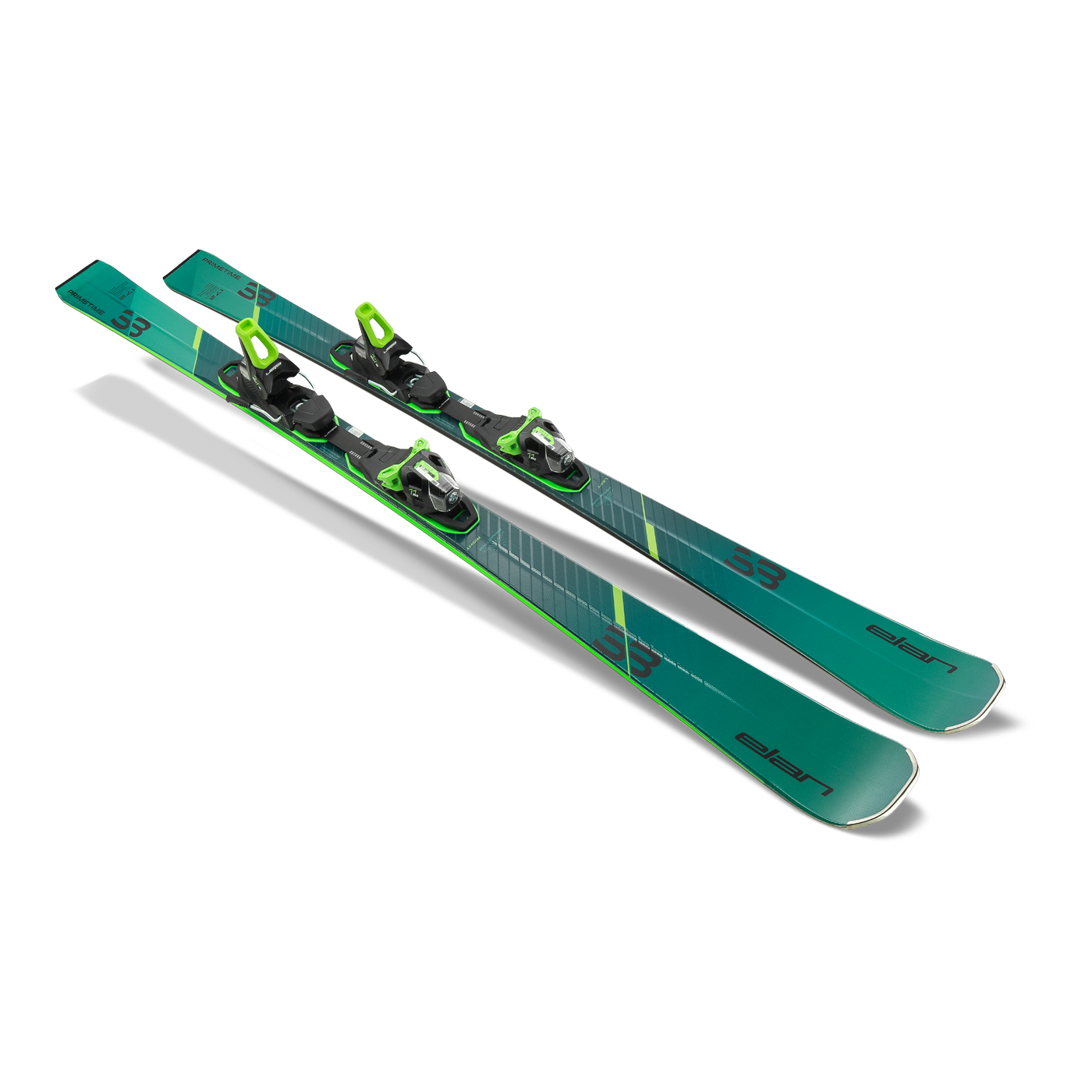 Elan PRIMETIME 33 FX Ski + EM 11.0 DB393019 Binding 2026