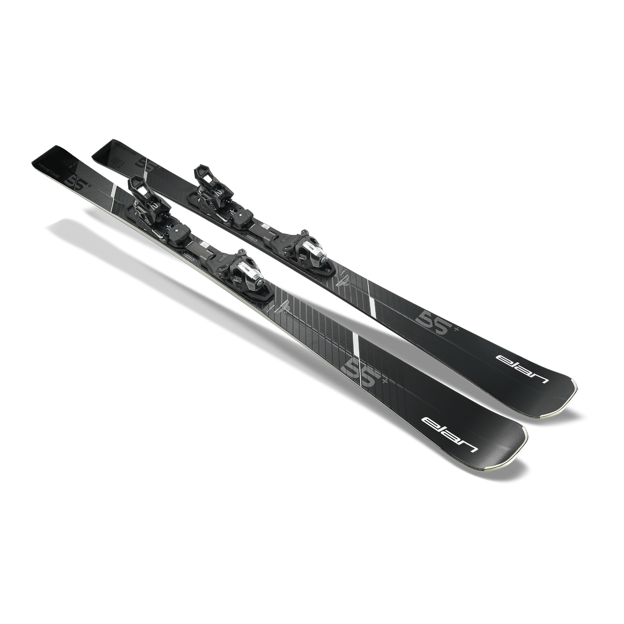 Elan PRIMETIME 55+ Black Edition FX Ski + EMX 12.0 DB102220 Binding 2026