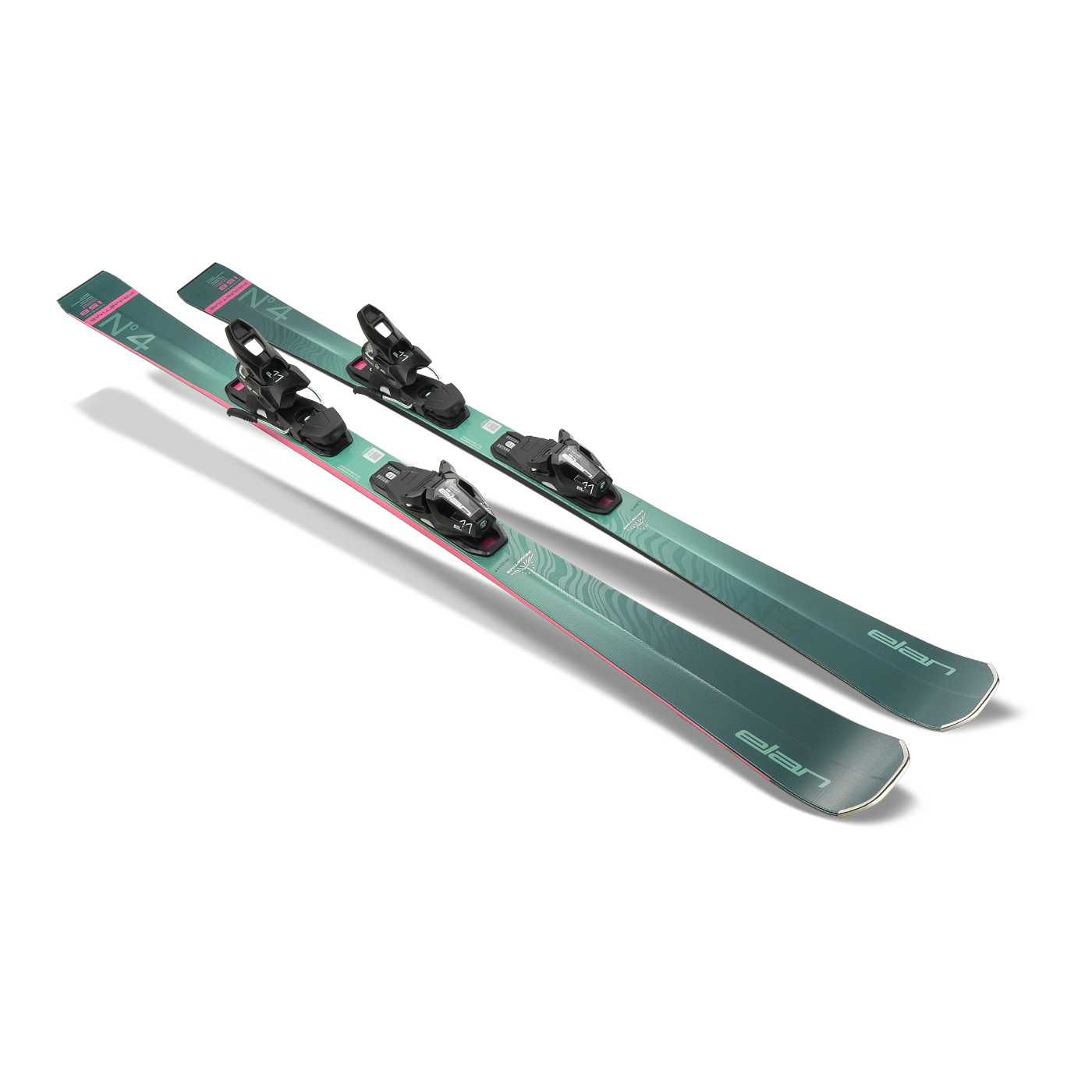 Elan PRIMETIME N°4 W SX Ski + ELX 11.0 DB331623 Binding 2026