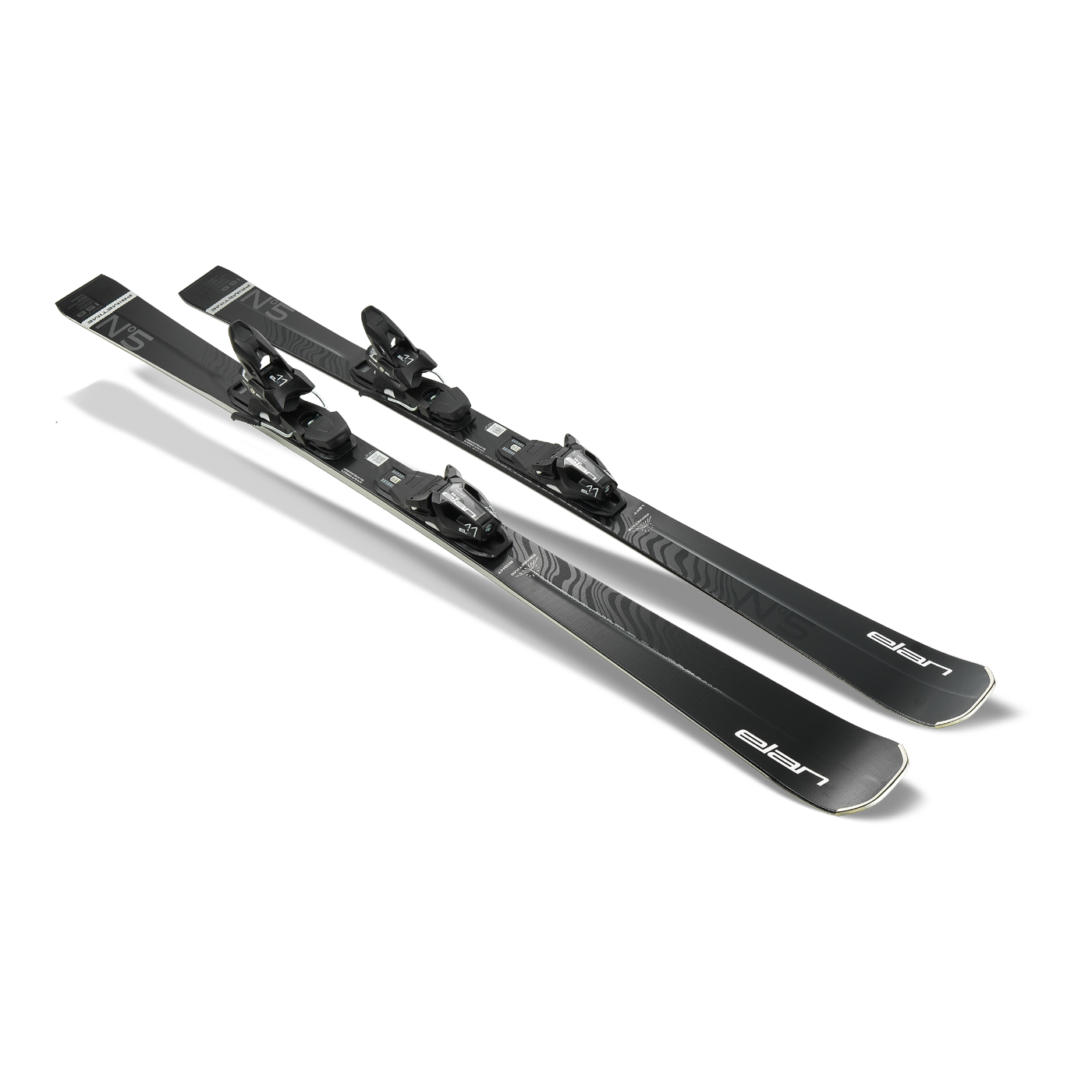 Elan PRIMETIME N°5 W Black Edition SX Ski + ELX 11.0 DB331623 Binding 2026