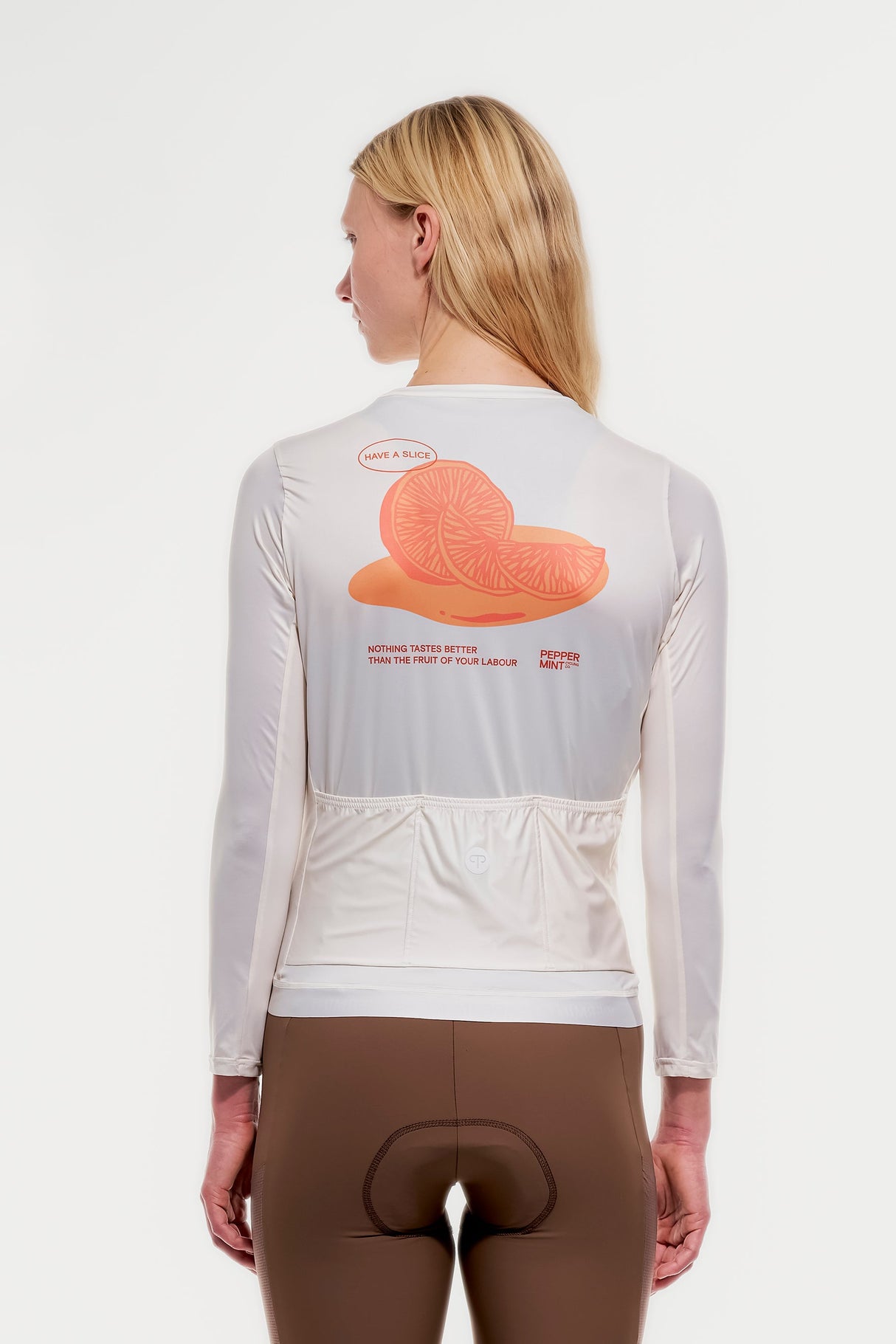 Peppermint Signature Long Sleeve Jersey 2026