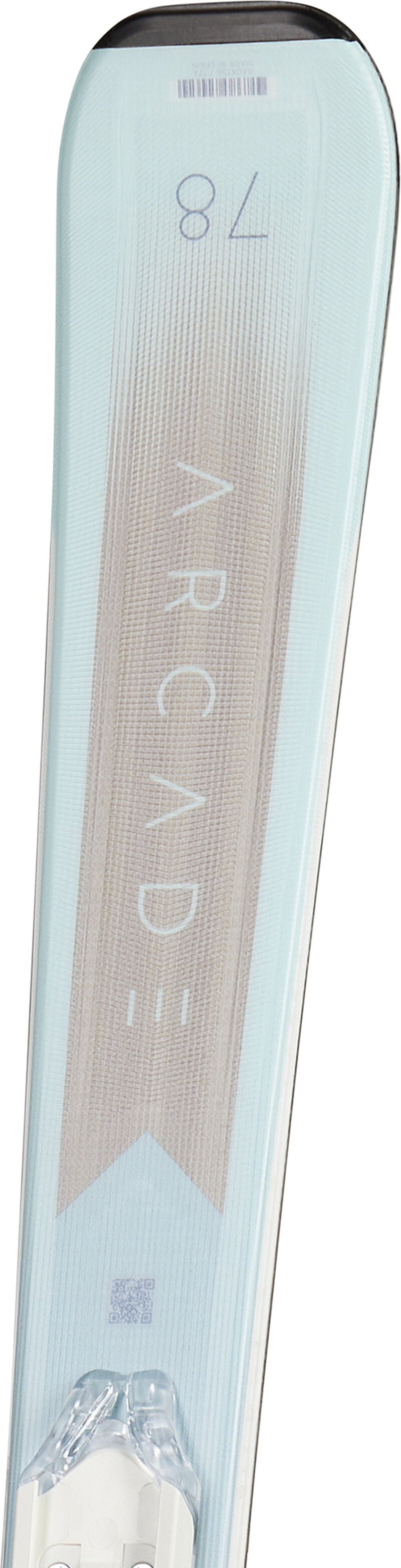 Rossignol Arcade W 78 XPRESS Ski + XPRESS W 10 Binding 2026