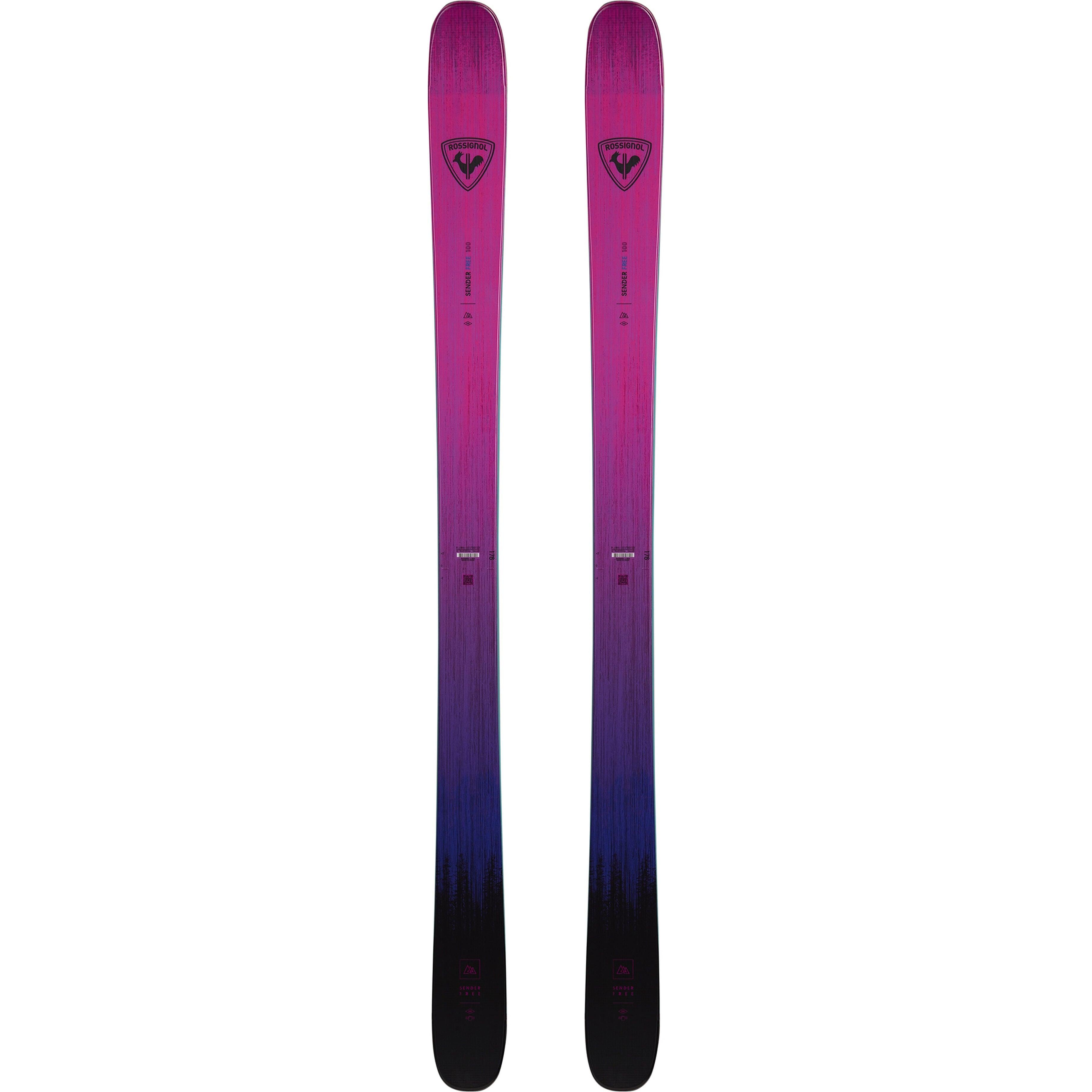 Rossignol sender free 100 178cm Look セット Rossignol Sender Free 100 Open Ski 2026 – Kunstadt Sports