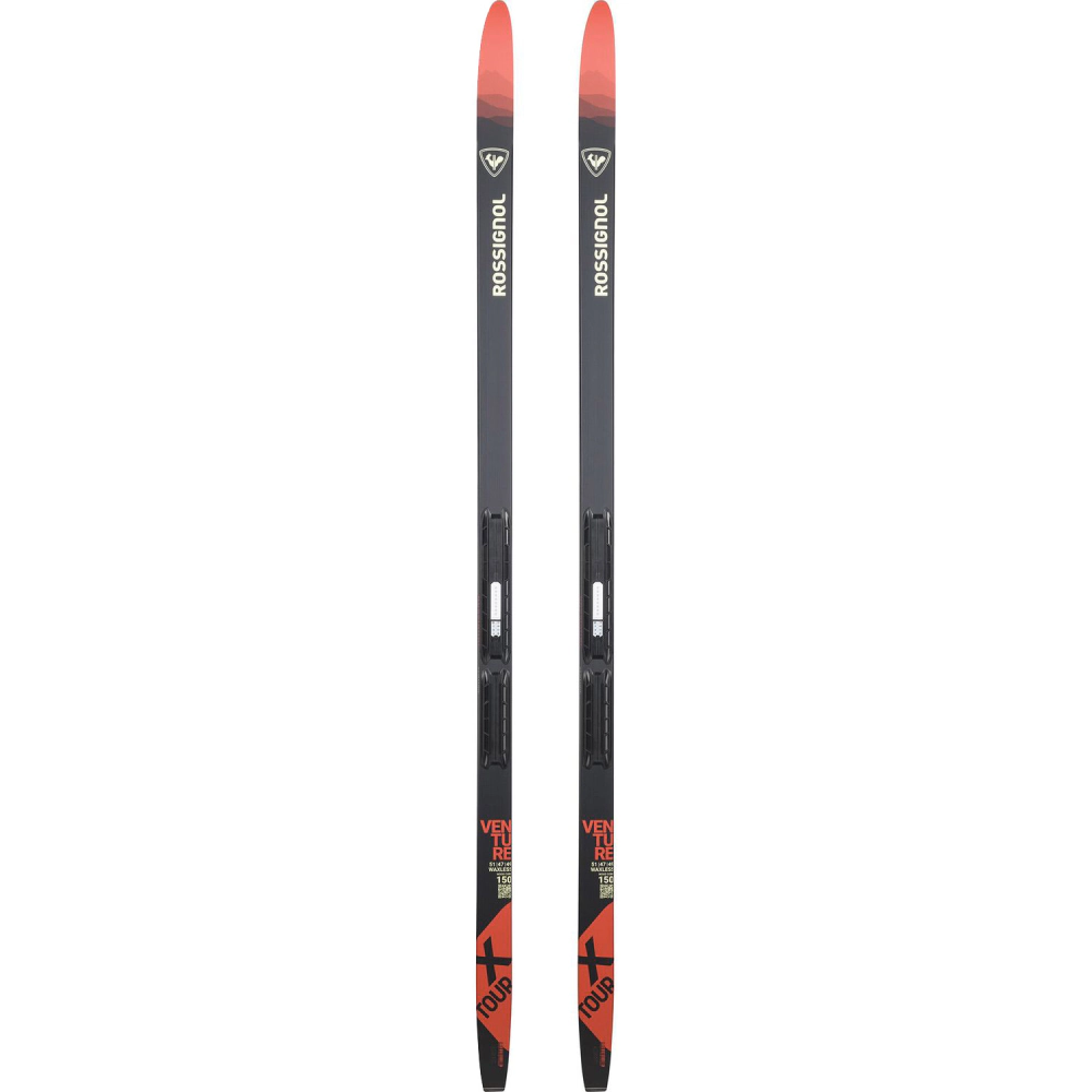 Rossignol XT Venture Junior Waxless Ski + Step-In Junior Binding 2026