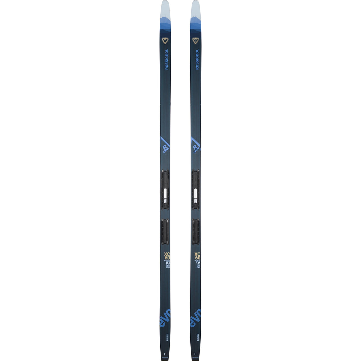 Rossignol Evo XC 60 R-Skin Ski + Control Step-In Binding 2026