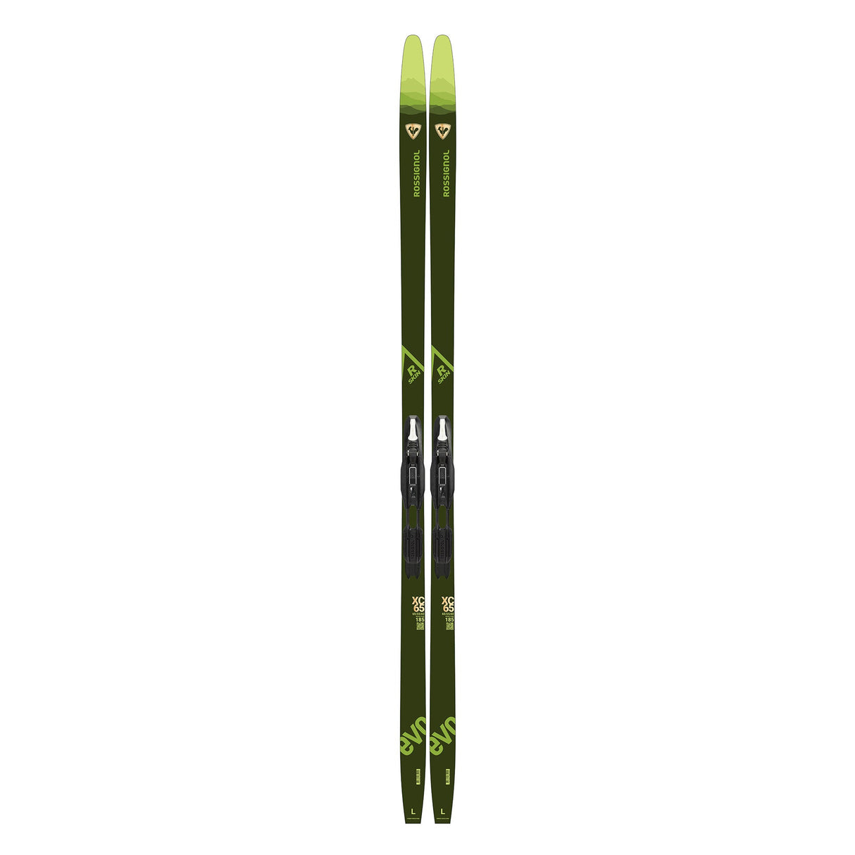 Rossignol Evo XC 65 R-Skin Ski + Control Step-In 2026