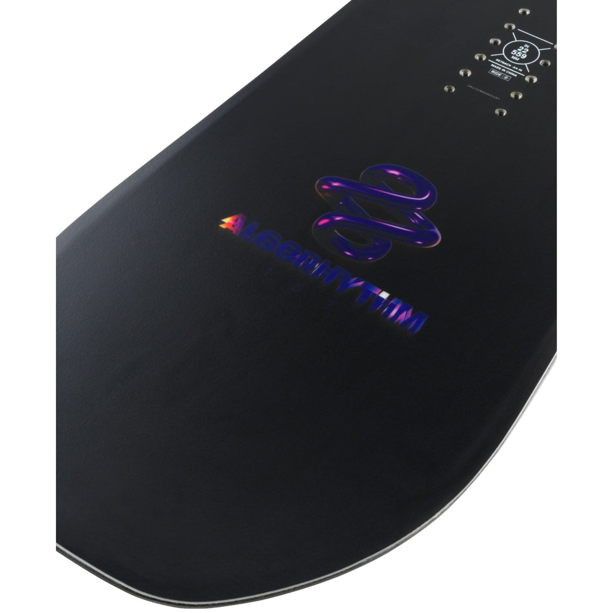 Ride Algorythm Snowboard 2026