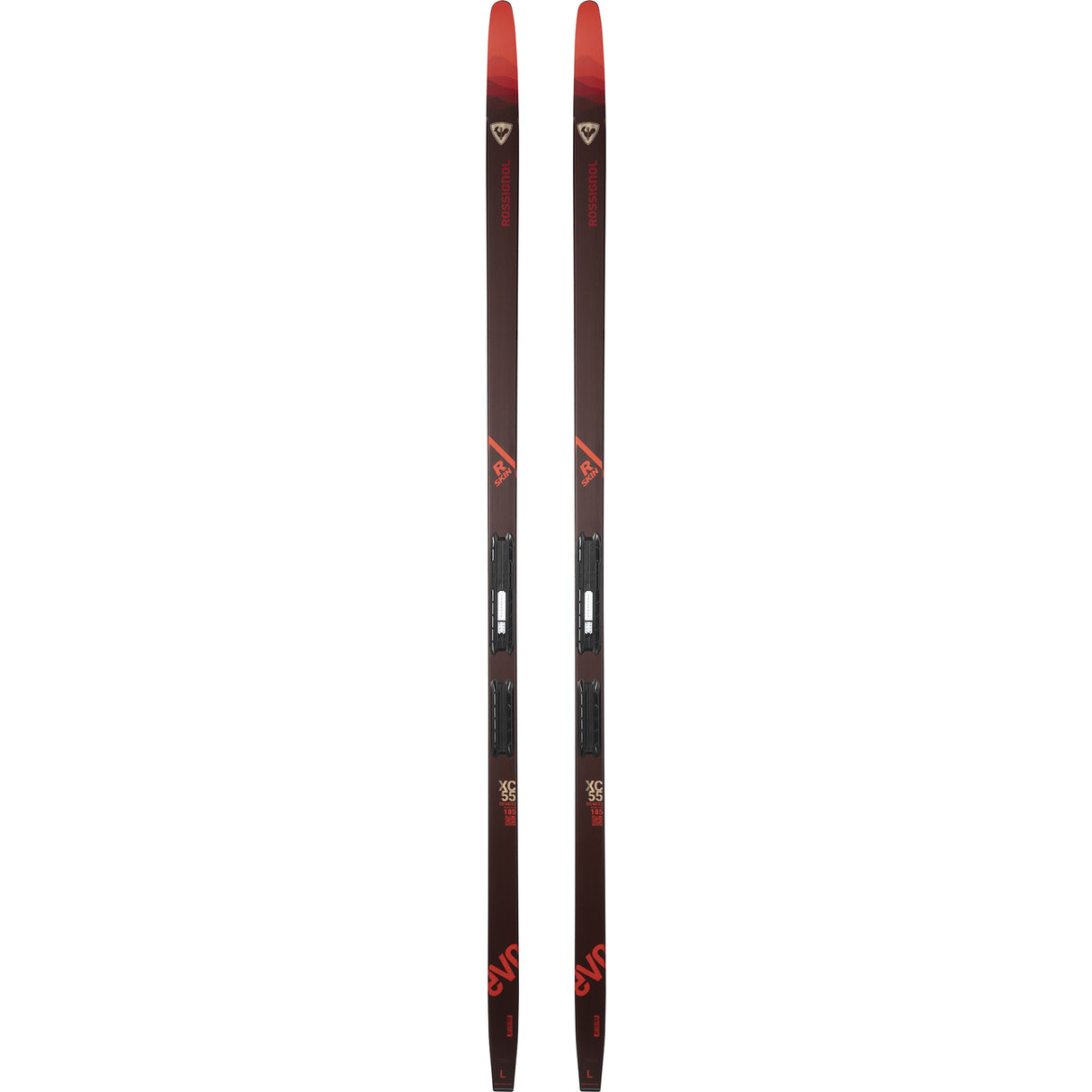 Rossignol EVO XC 55 R-SKIN Ski + Control Step-In Binding 2025-Nordic Skis-165-Kunstadt Sports