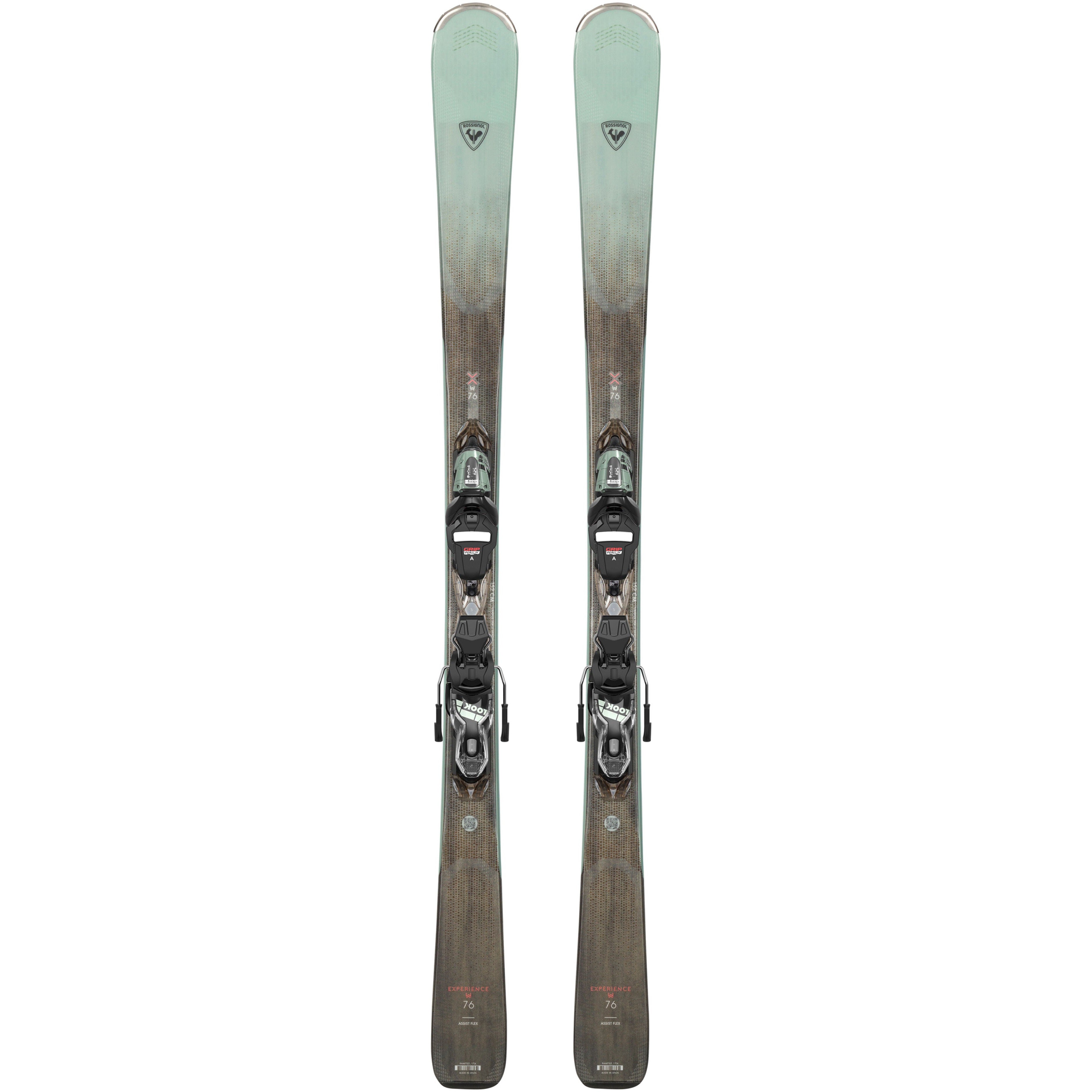 Rossignol EXPERIENCE W 76 Ski + XP10 Binding 2025-Skis-144-Kunstadt Sports