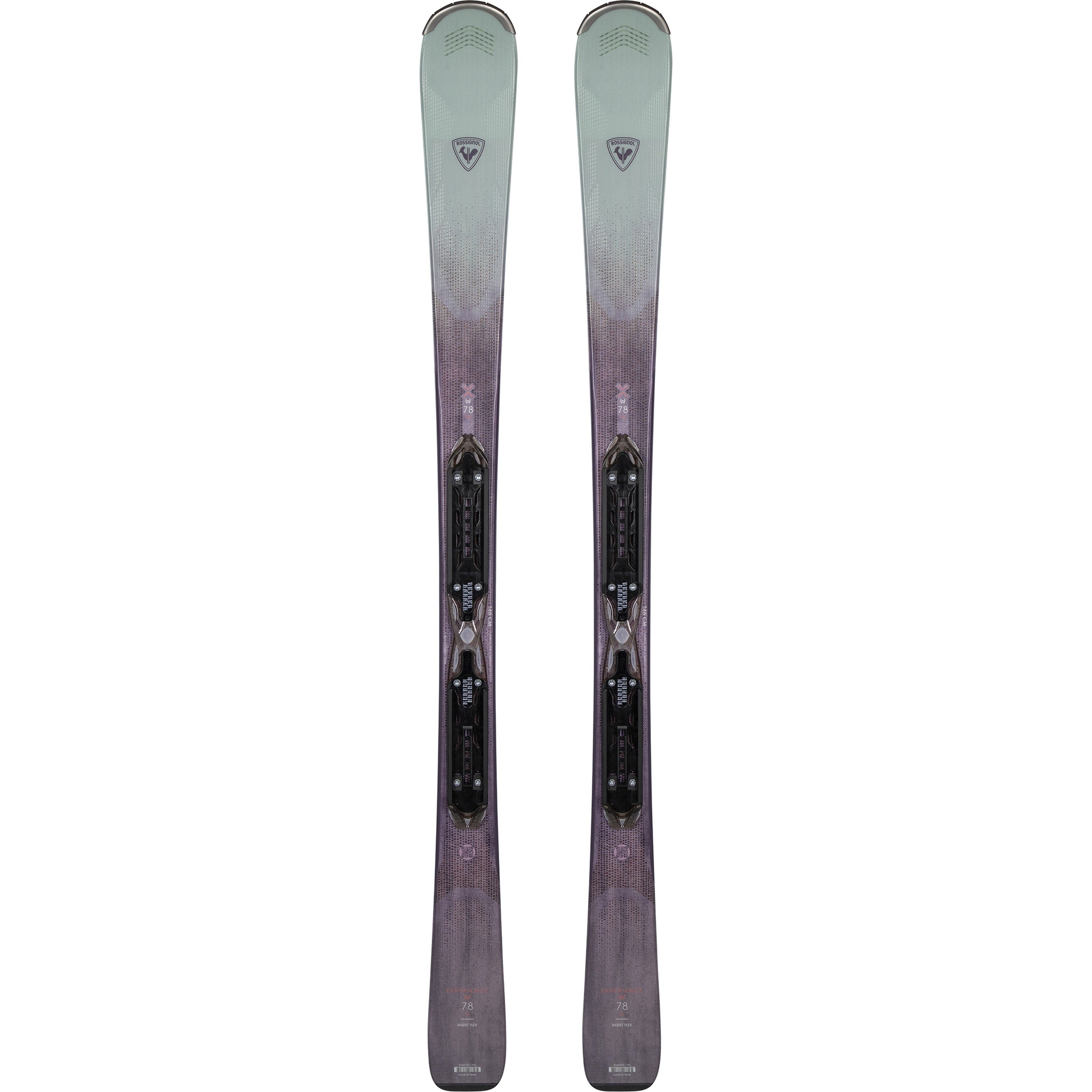 Rossignol EXPERIENCE W 78 CA Ski + XP10 Binding 2025-Skis-146-Kunstadt Sports
