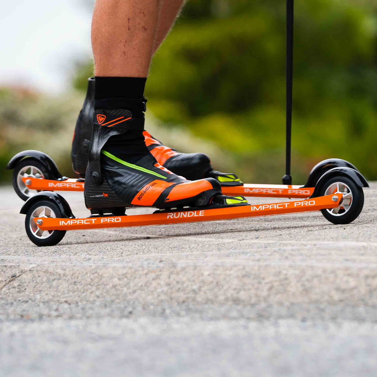 Rundle Impact Pro Skate Roller Ski 2025