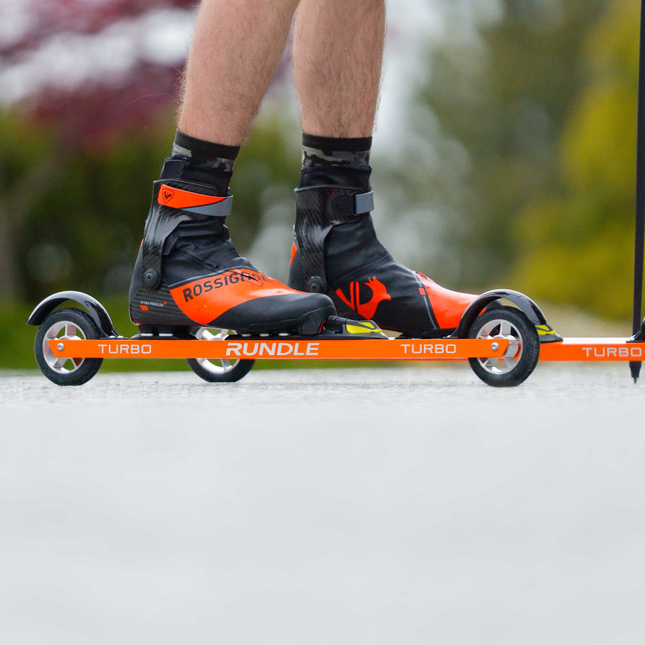 Rundle Turbo Skate Roller Ski 2025