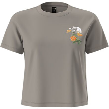 The North Face Women's Flora Embro Regular Short Sleeve Tee—Graphic 2026