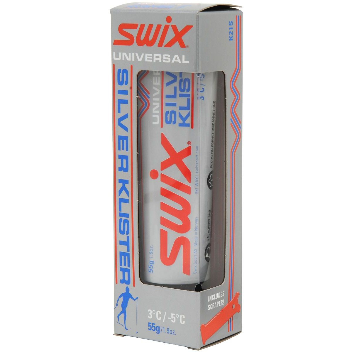 Swix Silver Universal Klister 2026
