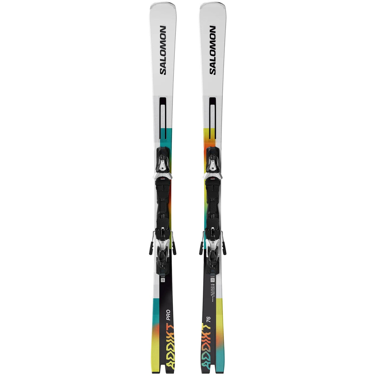 Salomon Addikt Pro 76 Ski + MI12 GW Binding 2026