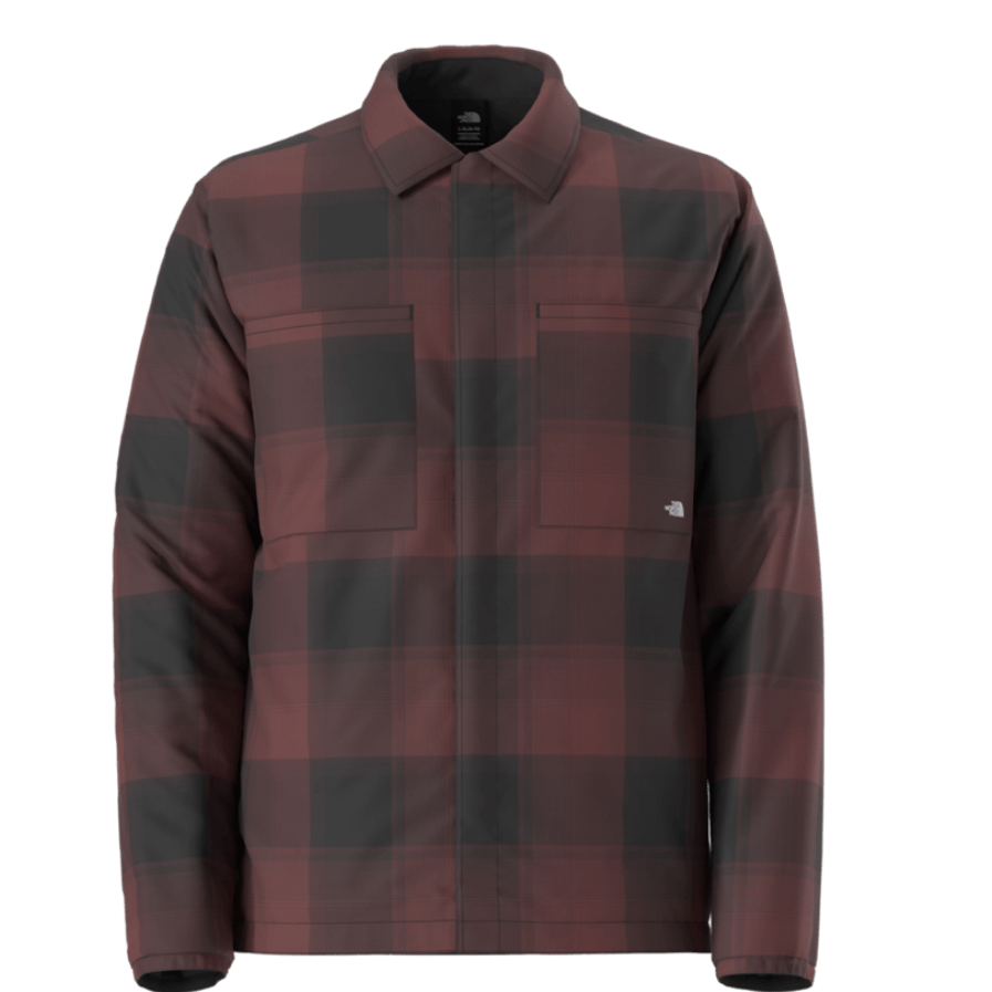 The North Face Men's Afterburner Insulated Flannel 2026