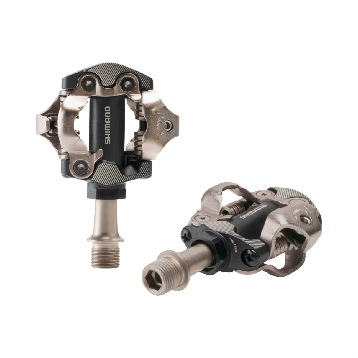 Shimano PD-M8100 Deore XT Race SPD Pedal-Pedals