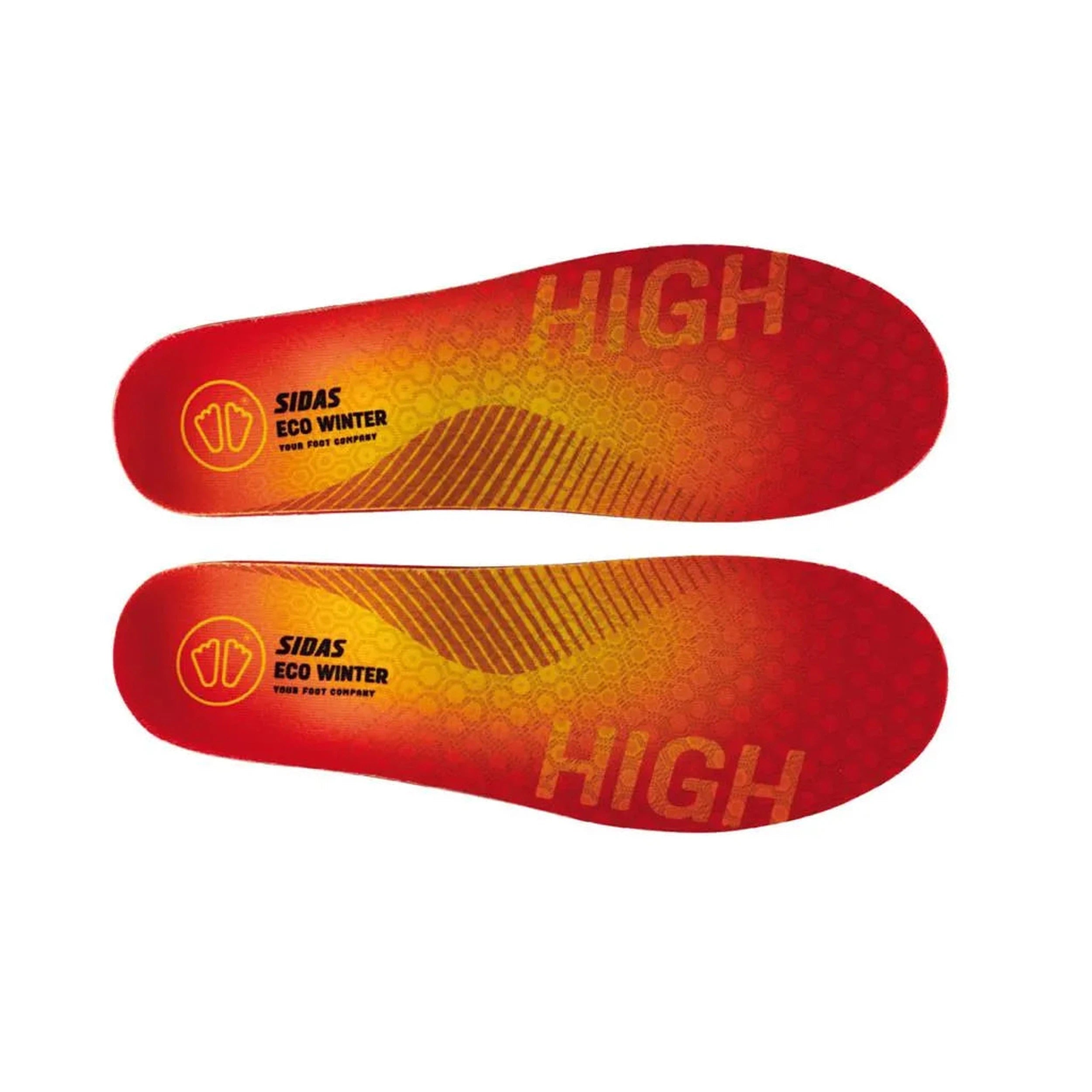 Semelles hautes d'hiver Sidas 3Feet Eco