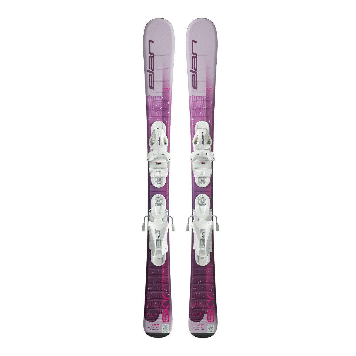 Elan SKY Junior SHIFT Ski + EL 4.5 DB929022 Binding 2026