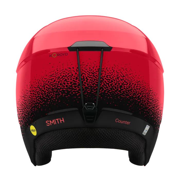 Smith Counter Junior MIPS Helmet 2025-Ski/Snowboard Helmets-Youth Small 48-53CM-Black-Kunstadt Sports