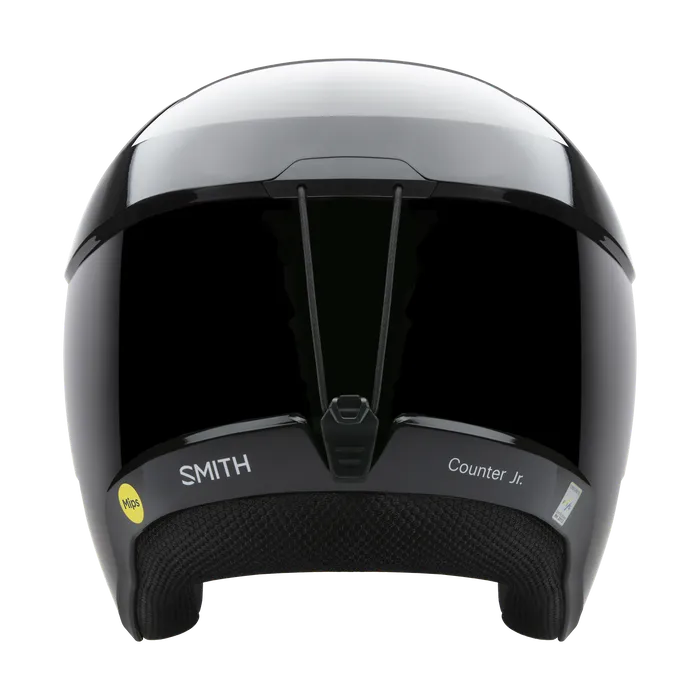 Smith Counter Junior MIPS Helmet 2025-Ski/Snowboard Helmets-Youth Small 48-53CM-Black-Kunstadt Sports
