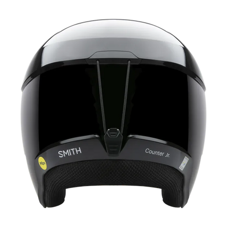 Smith Counter Junior MIPS Helmet 2025-Ski/Snowboard Helmets-Youth Small 48-53CM-Black-Kunstadt Sports