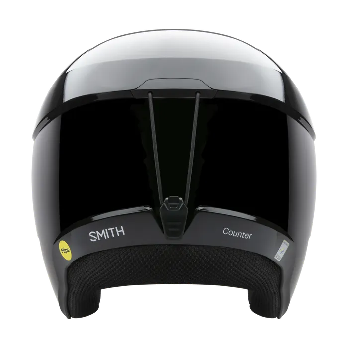 Smith Counter MIPS Helmet 2025-Ski/Snowboard Helmets-Medium 55-59CM-Black-Kunstadt Sports