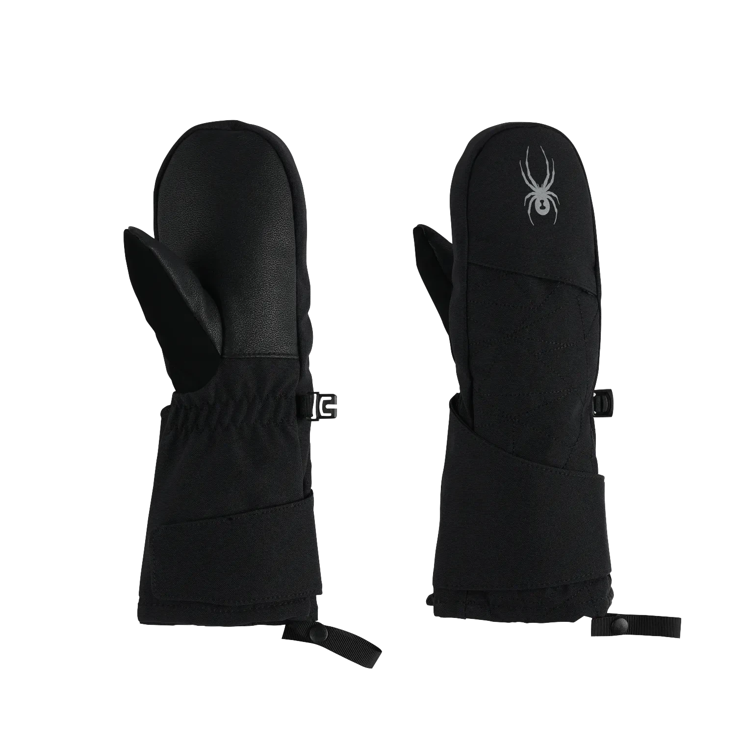 Spyder Junior Toddler Cubby Ski Mitten 2025-Outerwear Accessories-BLK-S-Kunstadt Sports