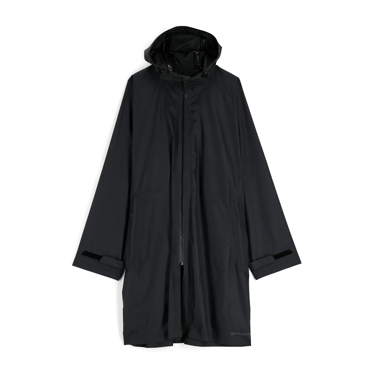 Spyder Men's Rain Shell 2025-Snowboard/Ski Clothing-BLK-XS/S-Kunstadt Sports