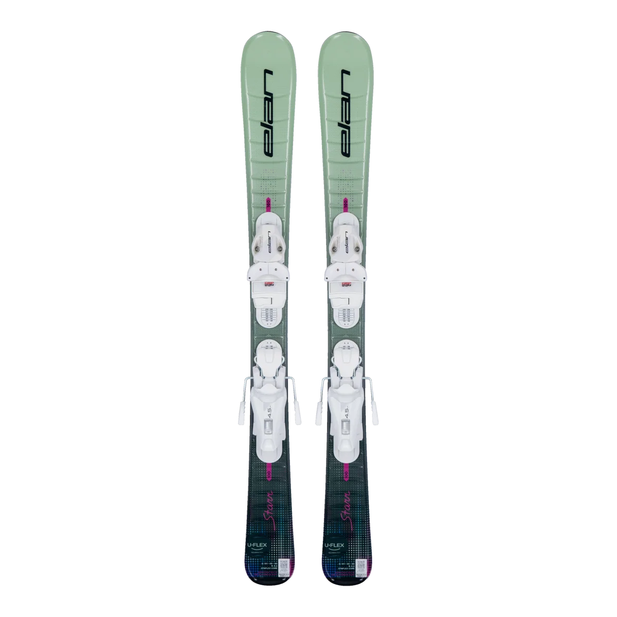 Elan STARR Junior Ski + EL 7.5 DB828022 Binding 2027
