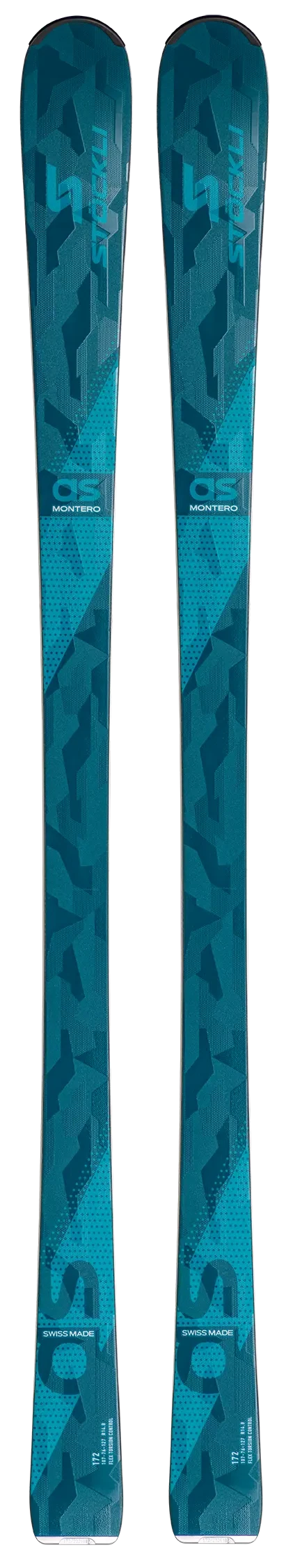 Stockli Montero AS Ski + N Strive 13D Binding 2025-Skis-160-Kunstadt Sports