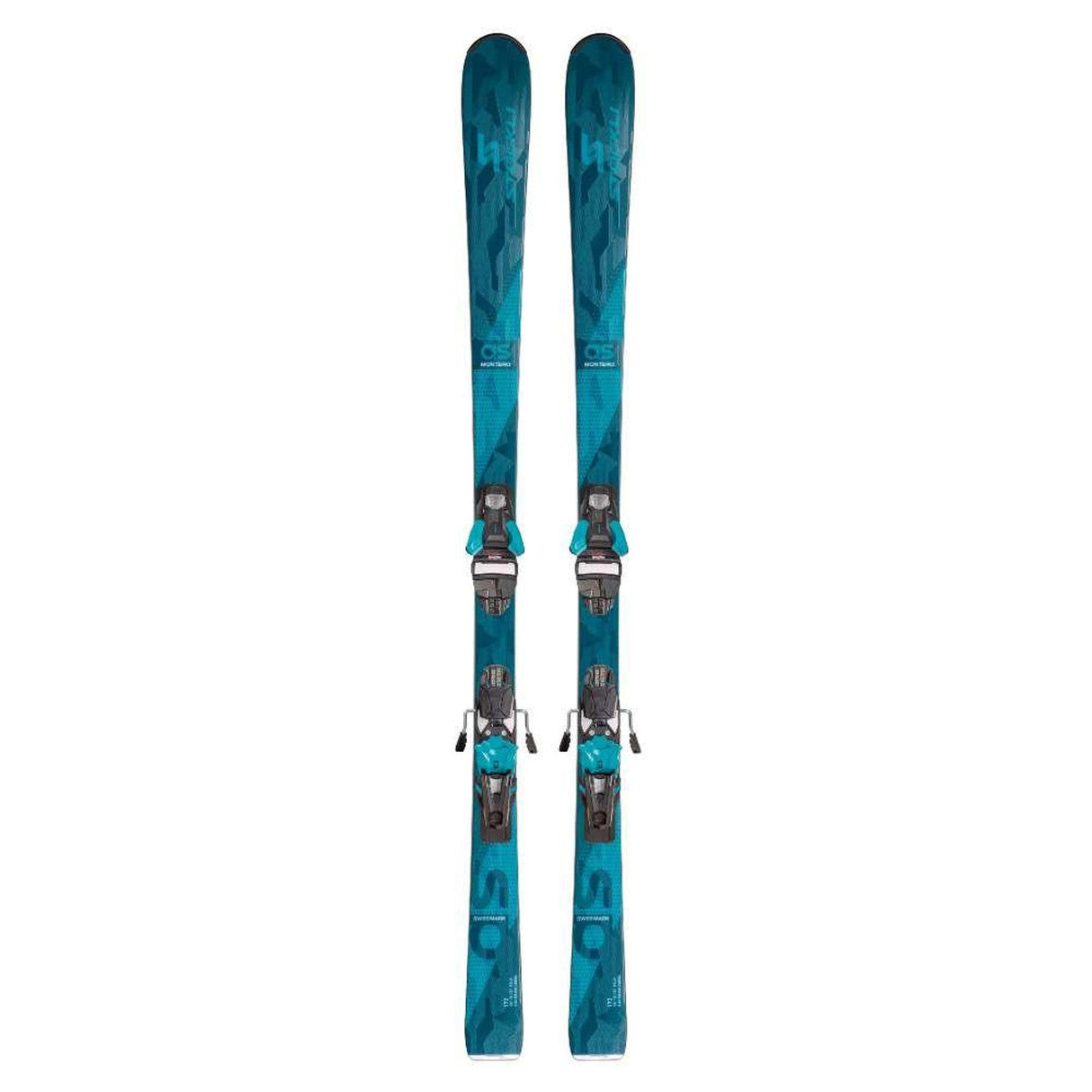 Stockli Montero AS Ski + N Strive 13D Binding 2025-Skis-160-Kunstadt Sports