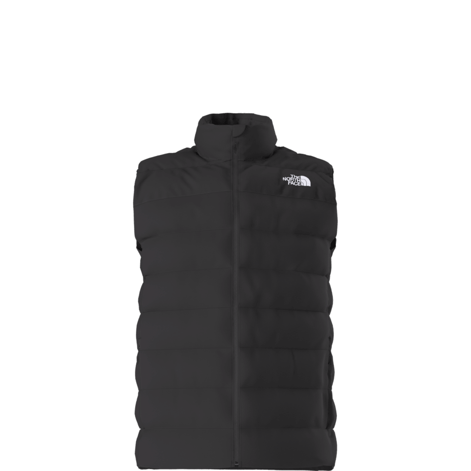 The North Face Men's Aconcagua 3 Vest 2025-Snowboard/Ski Clothing-L-TNF Black-Npf-Kunstadt Sports