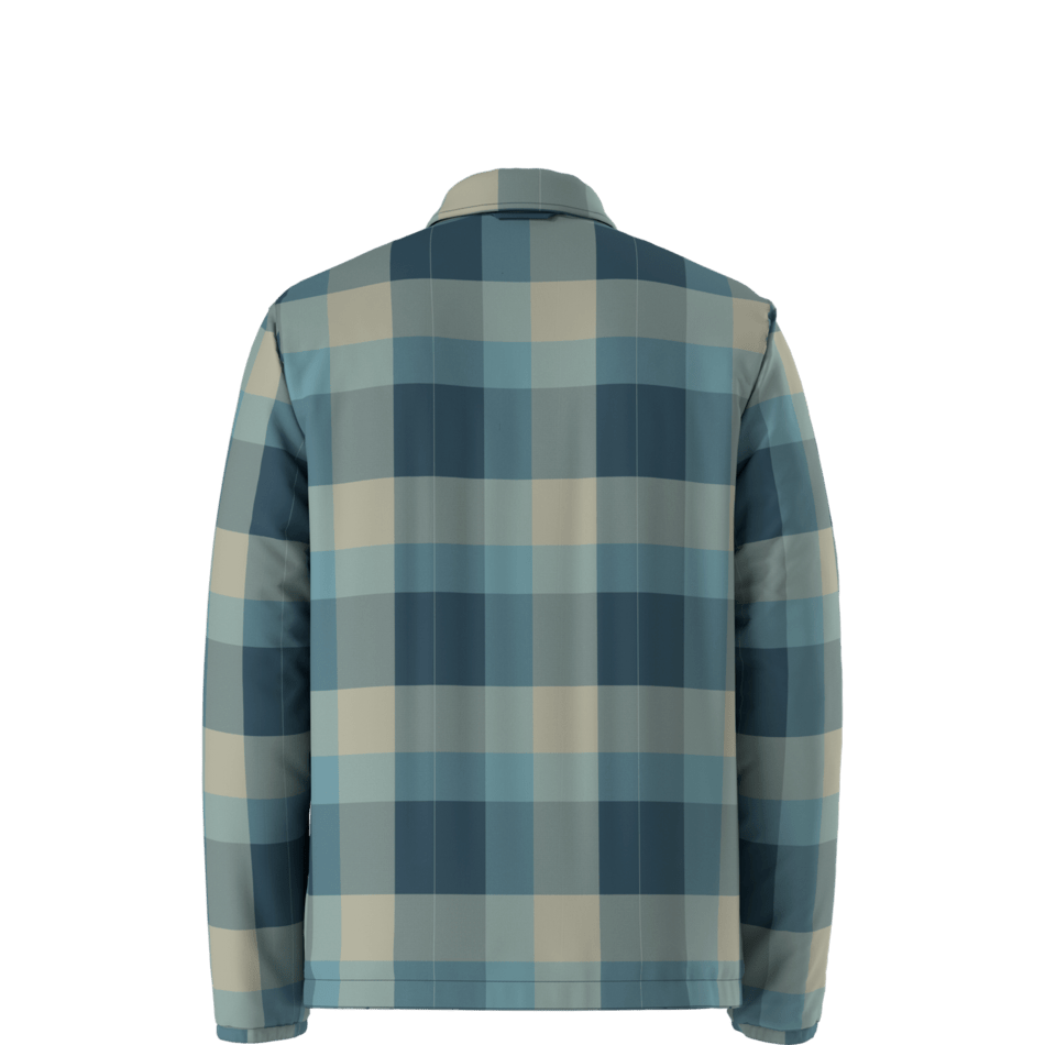 The North Face Men's Afterburner Insulated Flannel 2025-Snowboard/Ski Clothing-L-Midnight Petrol-Kunstadt Sports