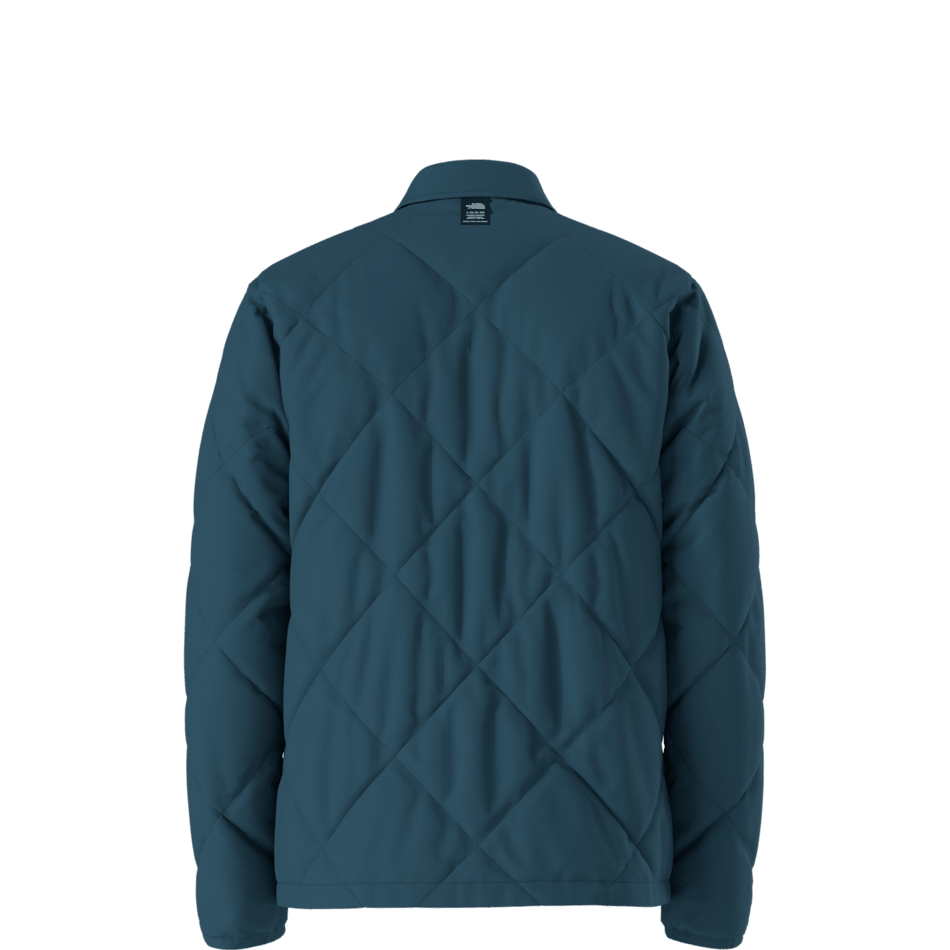 The North Face Men's Afterburner Insulated Flannel 2025-Snowboard/Ski Clothing-L-Midnight Petrol-Kunstadt Sports