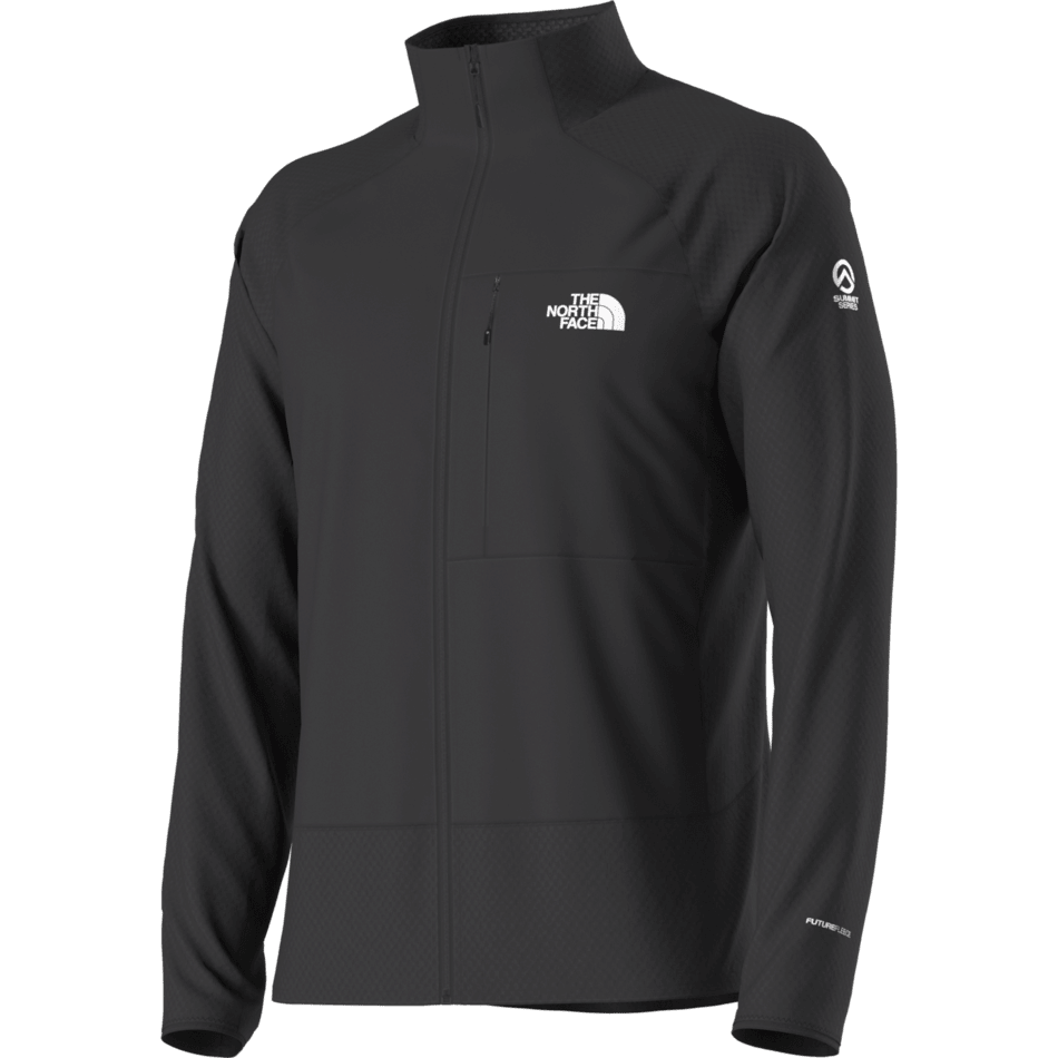 The North Face Men's Futurefleece Hybrid Jacket 2025-Snowboard/Ski Clothing-L-TNF Black-Kunstadt Sports