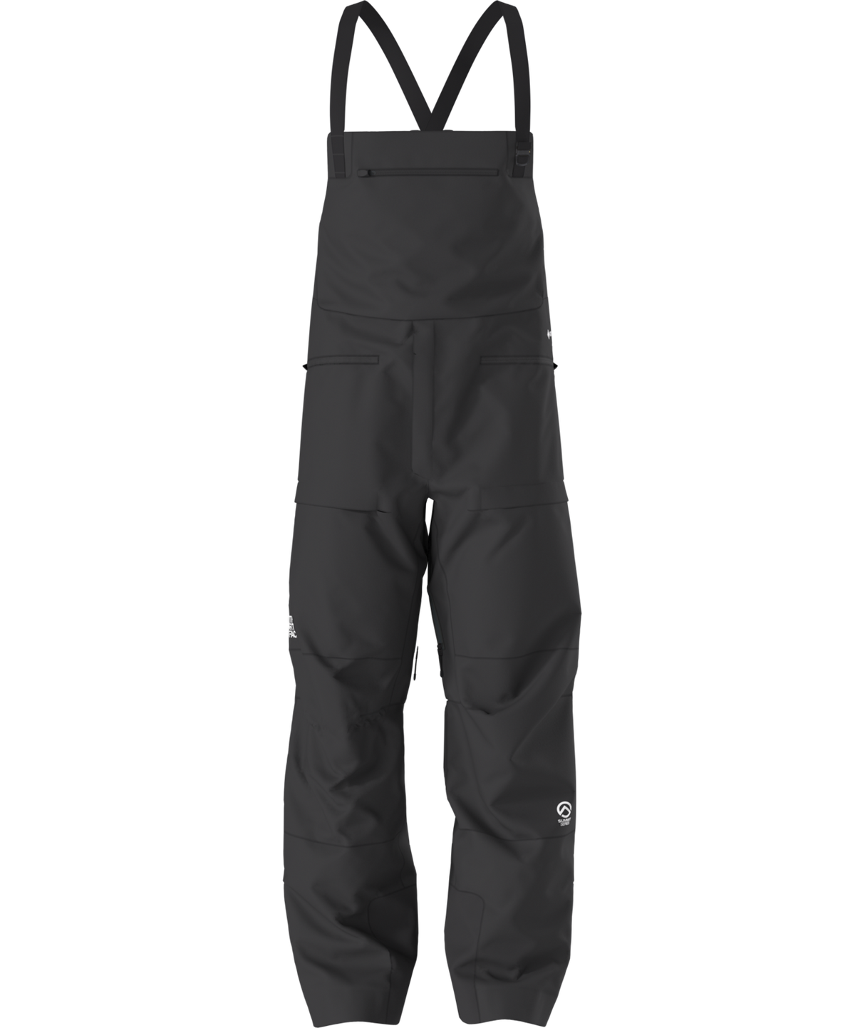 The North Face Men's Summit Verbier GTX Bib Pant 2025-Snowboard/Ski Clothing-L REG-TNF Black-Kunstadt Sports