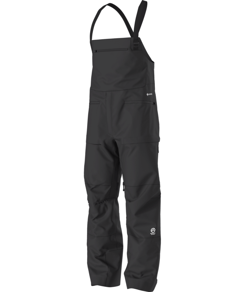 The North Face Men's Summit Verbier GTX Bib Pant 2025-Snowboard/Ski Clothing-L REG-TNF Black-Kunstadt Sports