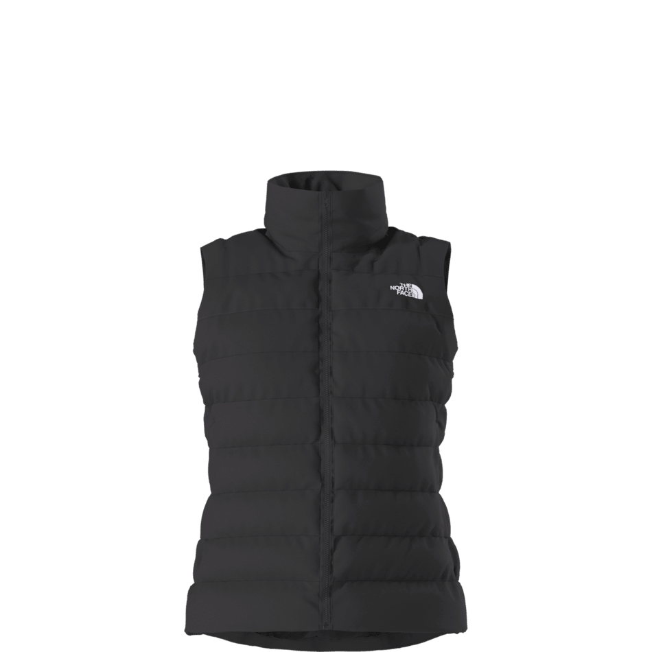 The North Face Women's Aconcagua 3 Vest 2025-Snowboard/Ski Clothing-L-TNF Black-Npf-Kunstadt Sports