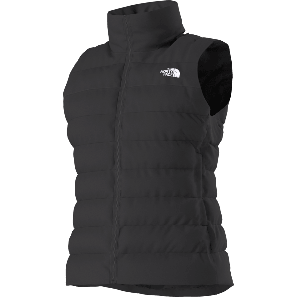 The North Face Women's Aconcagua 3 Vest 2025-Snowboard/Ski Clothing-L-TNF Black-Npf-Kunstadt Sports