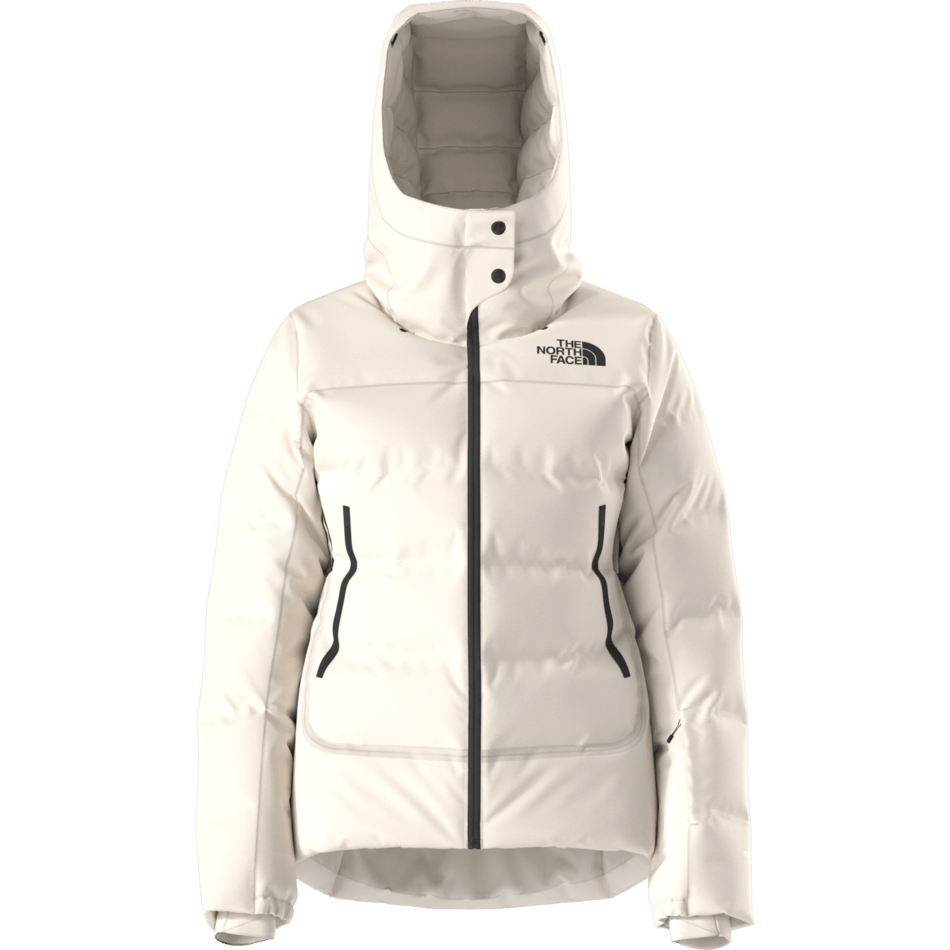The North Face Women's Cirque Down Jacket 2025-Snowboard/Ski Clothing-L-White Dune-Kunstadt Sports