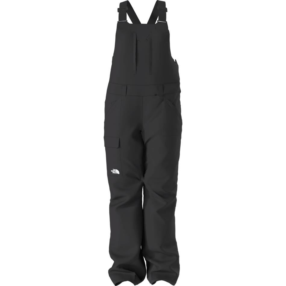 The North Face Women's Freedom Insulated Bib Pant 2025-Snowboard/Ski Clothing-L REG-TNF Black-Npf-Kunstadt Sports