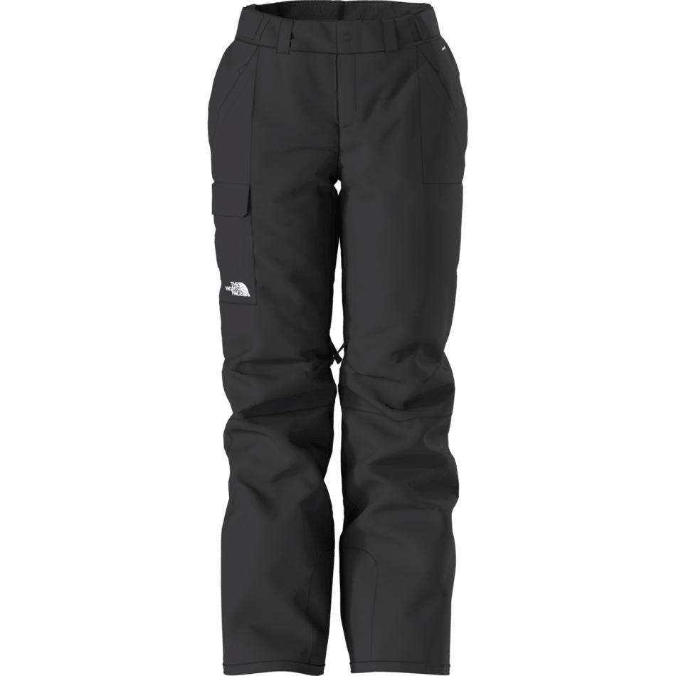 The North Face Women's Freedom Insulated Pant 2025-Snowboard/Ski Clothing-L REG-TNF Black-Npf-Kunstadt Sports
