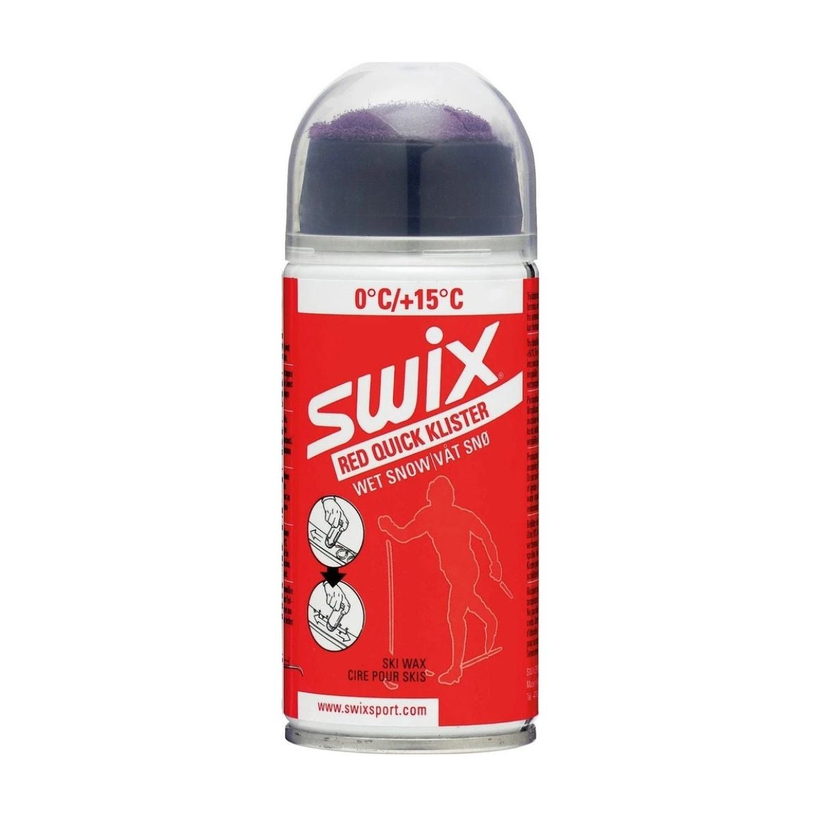 Swix Red Quick Klister 2026