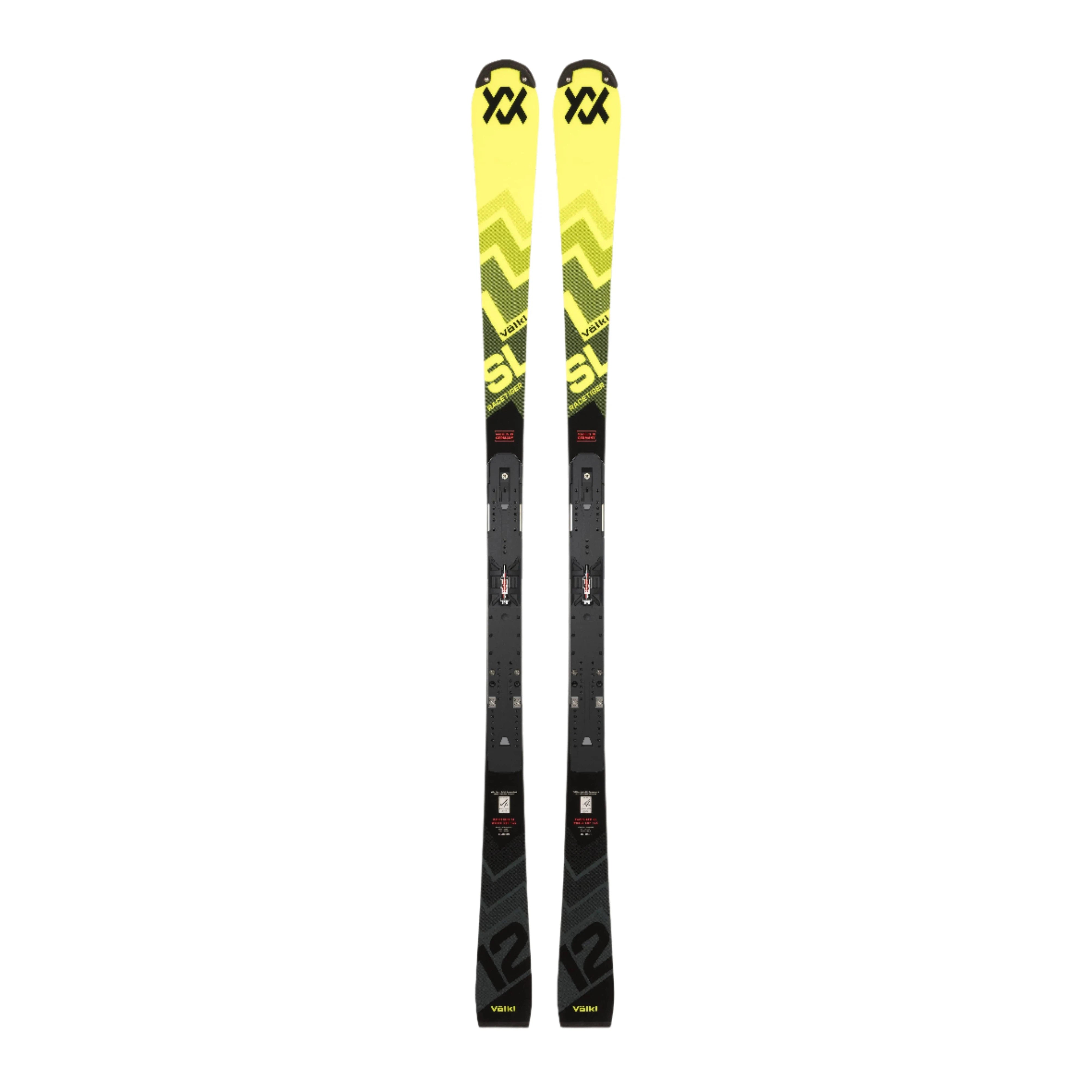 Volkl Racetiger SL R with Plate Ski 2025-Skis-155-Kunstadt Sports
