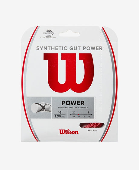Cordage synthétique Wilson Gut Power