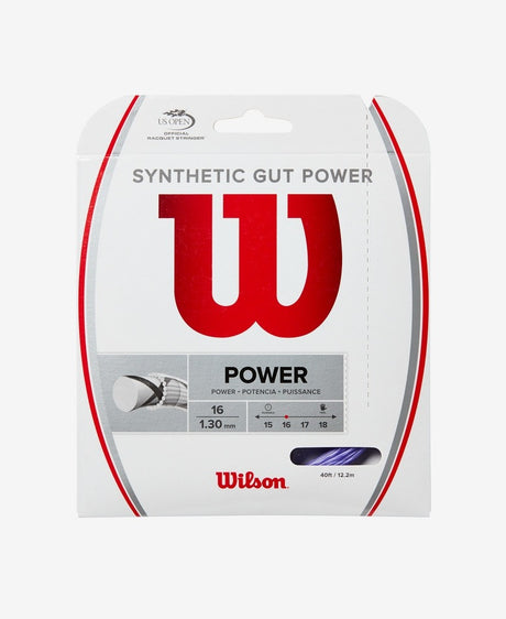 Cordage synthétique Wilson Gut Power