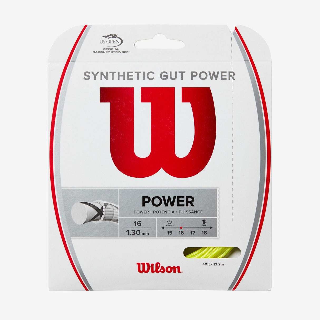 Cordage synthétique Wilson Gut Power