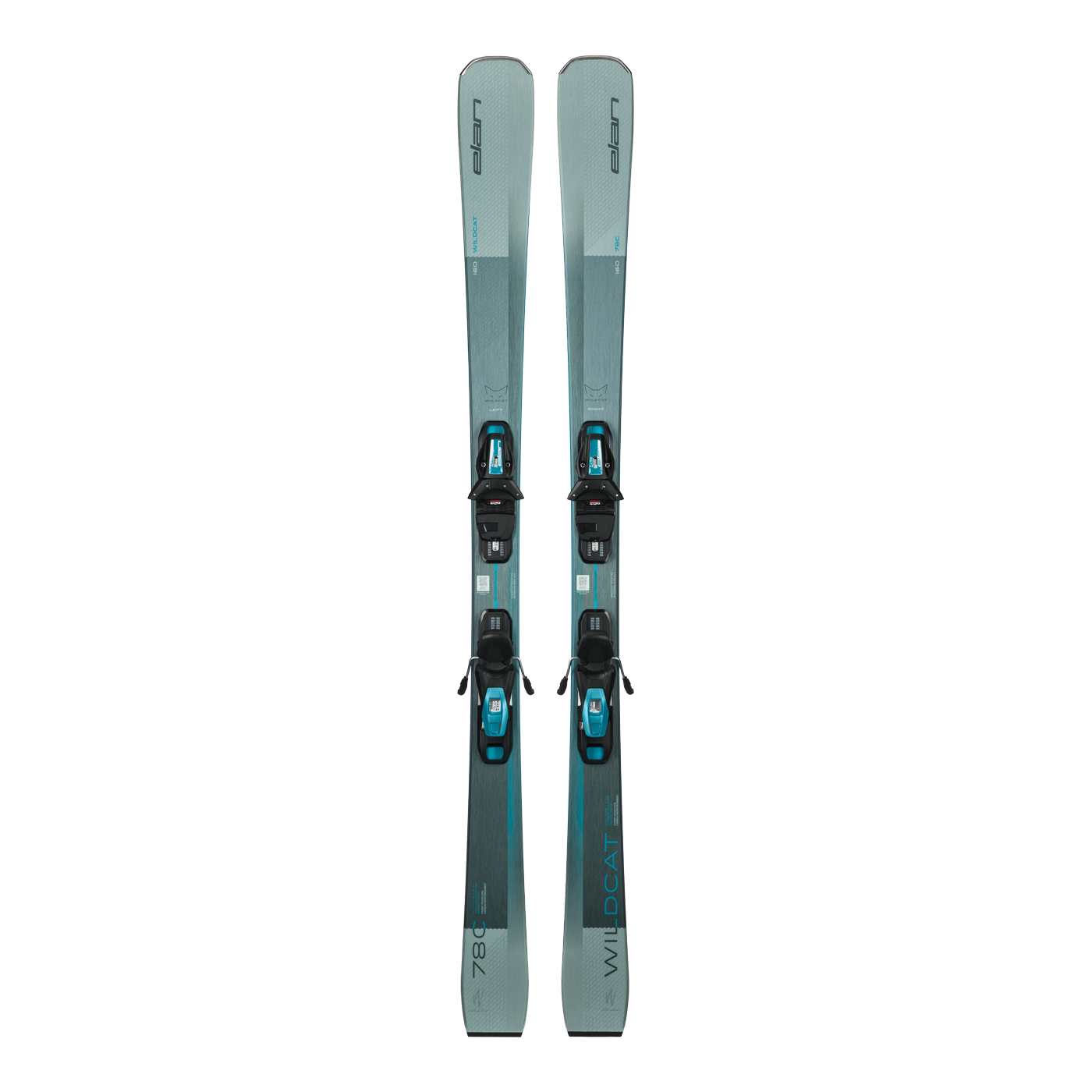 Elan WILDCAT 78 C SX Ski + EL 9.0 DB556825 Binding 2026